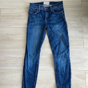 Current Elliot dark blue classic skinny jeans